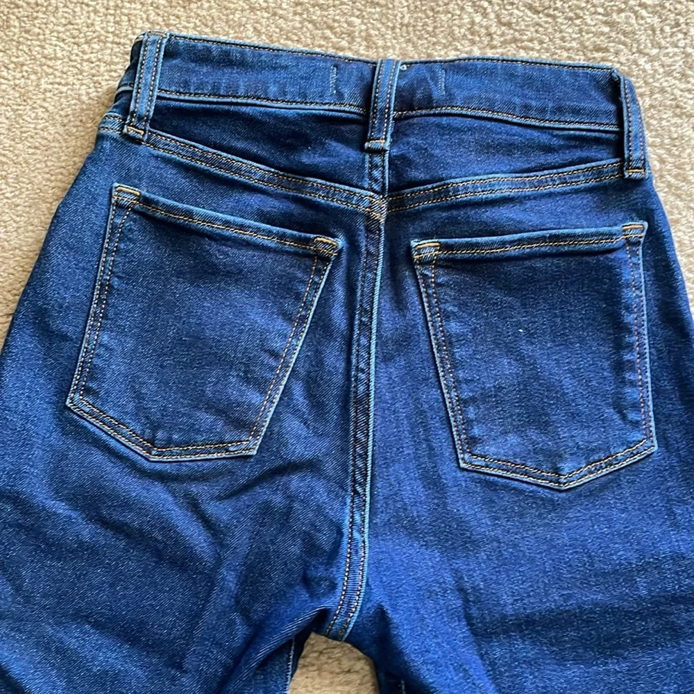 Abercrombie super skinny ankle high rise jean dark wash - Picture 4 of 4